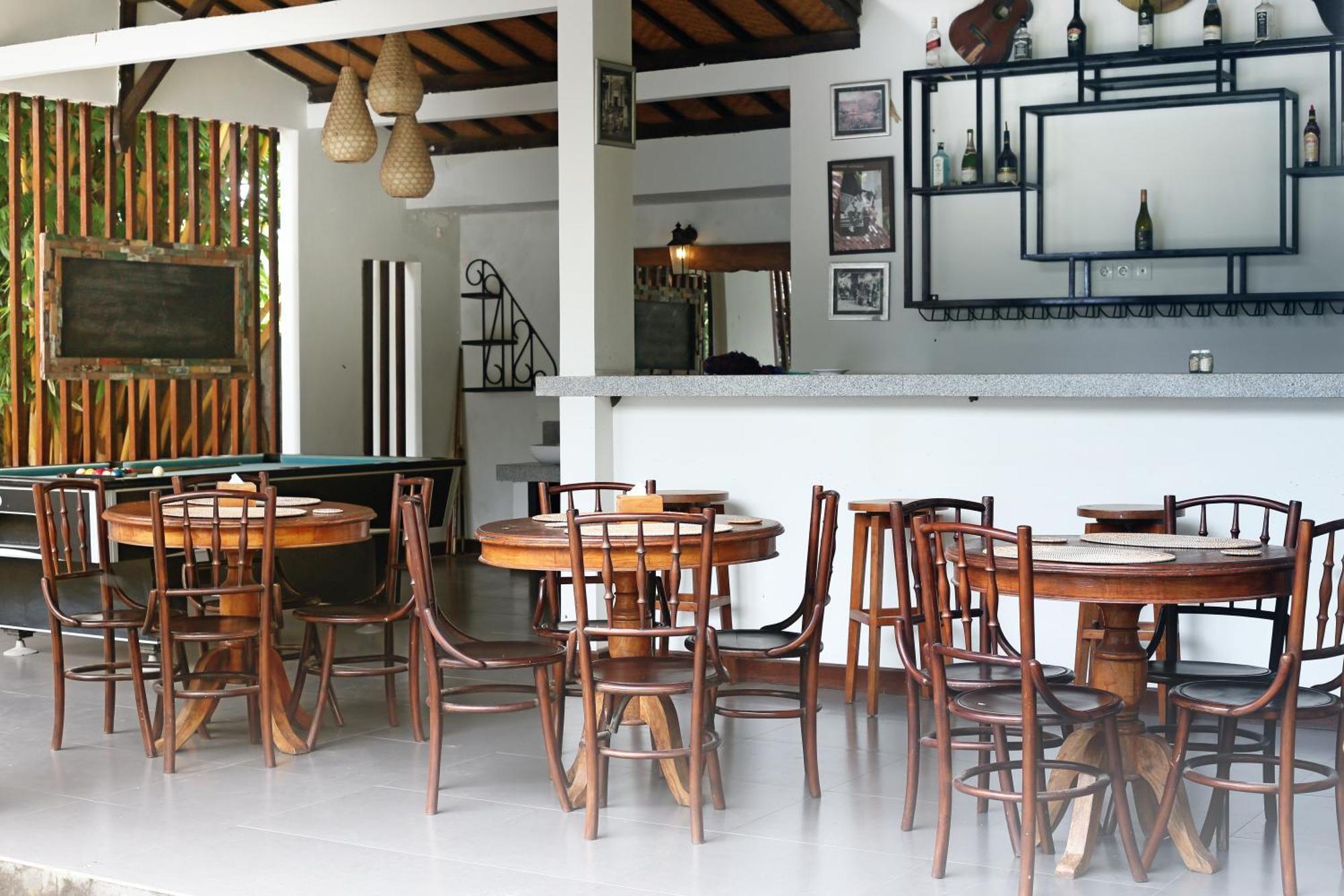 Dewantara Boutique Villa Resort Bali Уме-Аньяр Экстерьер фото